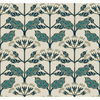 Tracery Blooms Beige Metallic Wallpaper 0 Tracery Blooms Beige Metallic Wallpaper thumbnail 0