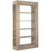 Amaya Bookcase, Shelving & Bookcase by Dovetail, 48" width x 88" height x 16" depth thumbnail 4