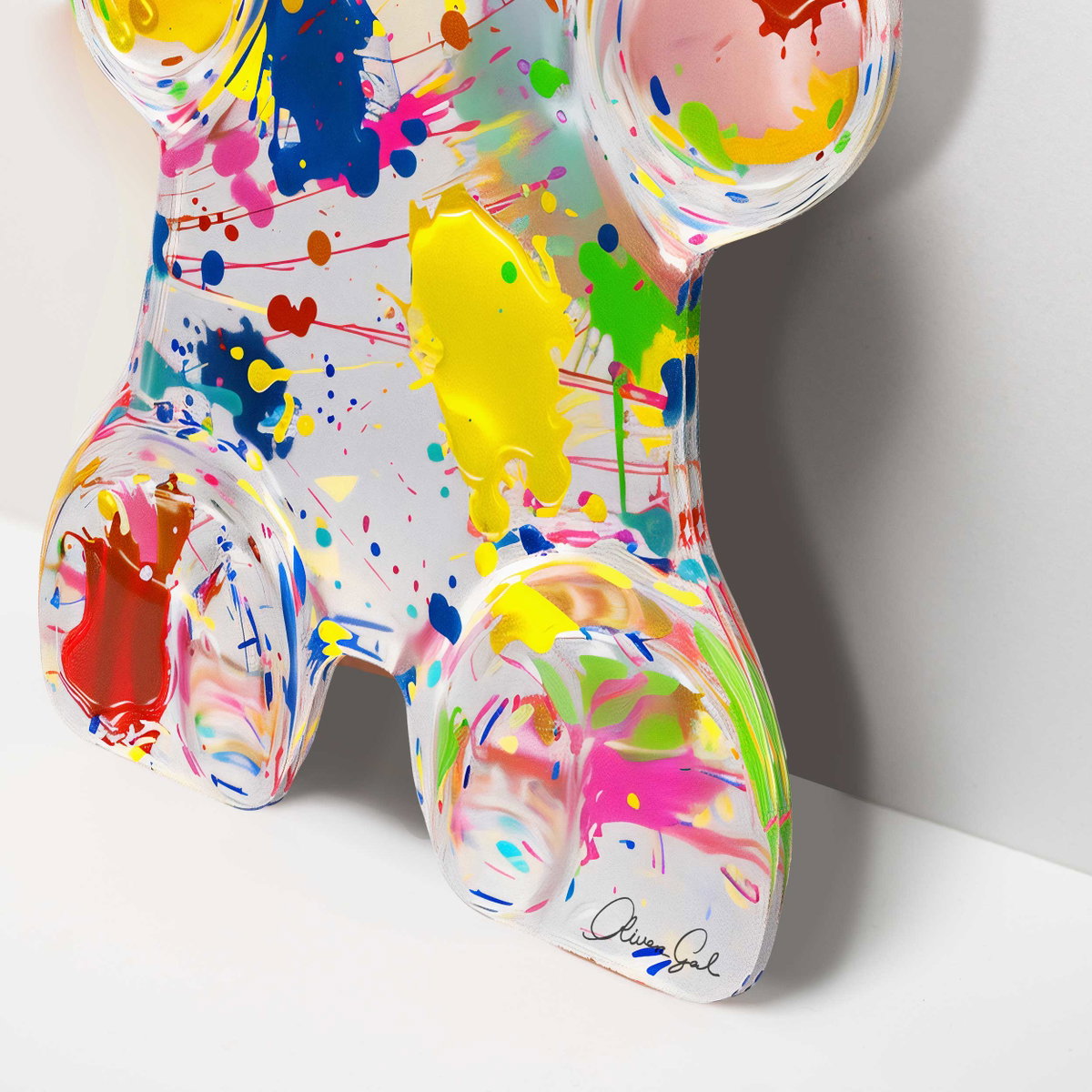 Rainbow Gummy I (No Embellishment), Art by Oliver Gal,  20x30 View 3