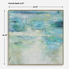 Blissful Hand Painted Abstract Art, by Uttermost, 42.75" width x 42.75" height x 2.25" depth thumbnail 3