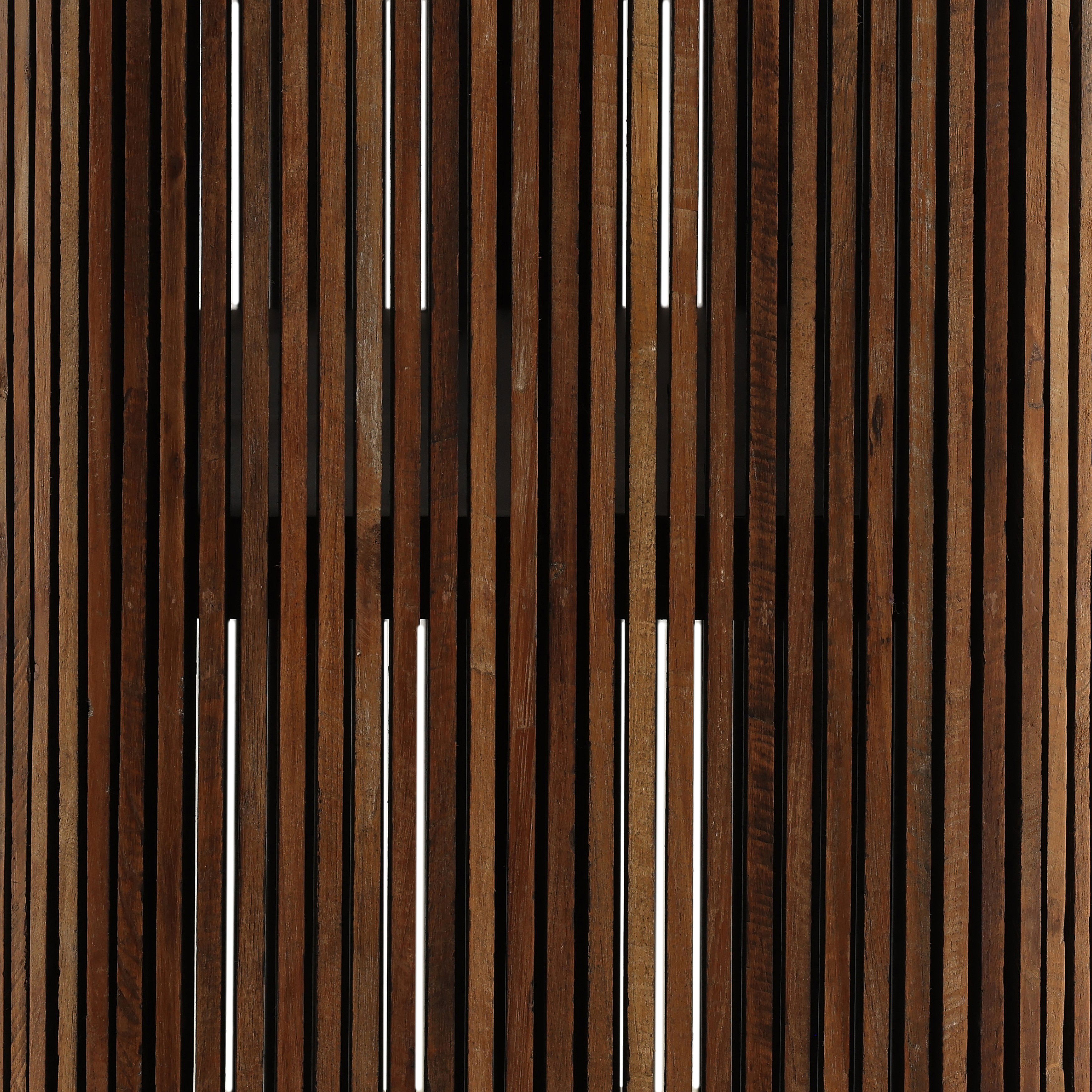 Dabney Glass Cabinet Natural large image 
