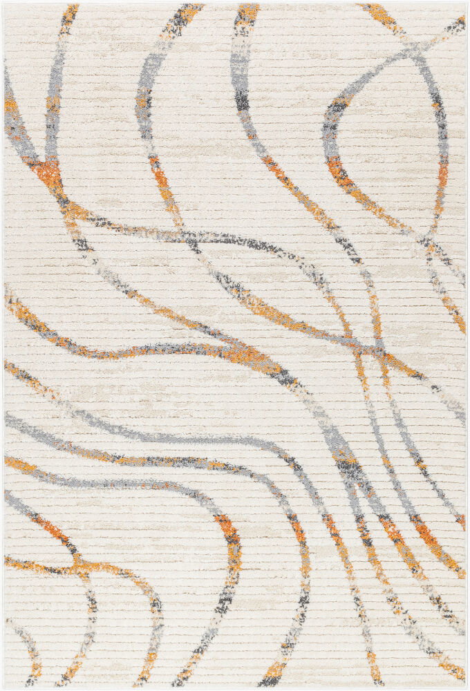 Valet Machine Woven Rug, by Surya, 1'3.75" length x 1'3.75" width
