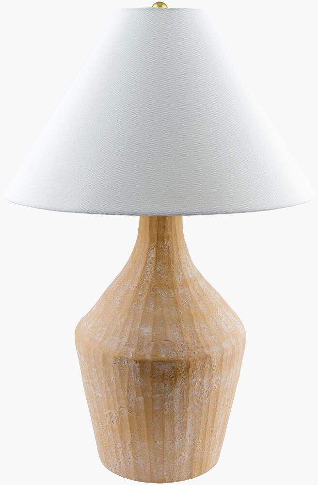 Fiori Accent Table Lamp, by Surya, 18" width x 28" height