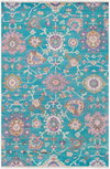 Gorgeous Handmade Rug, by Surya, 3' length x 2' width thumbnail