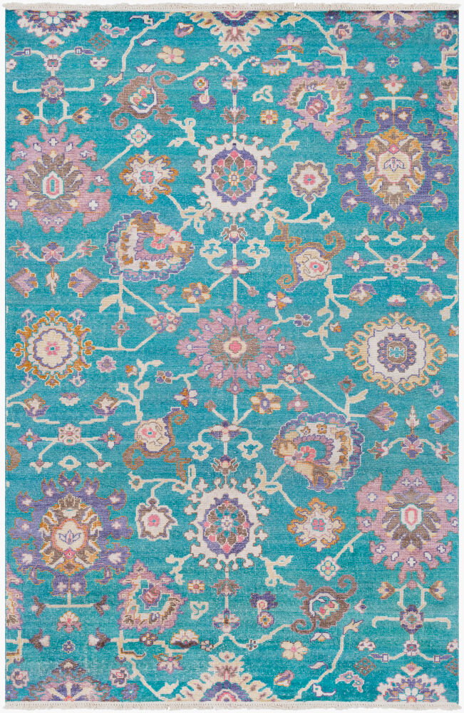 Gorgeous Handmade Rug, by Surya, 3' length x 2' width