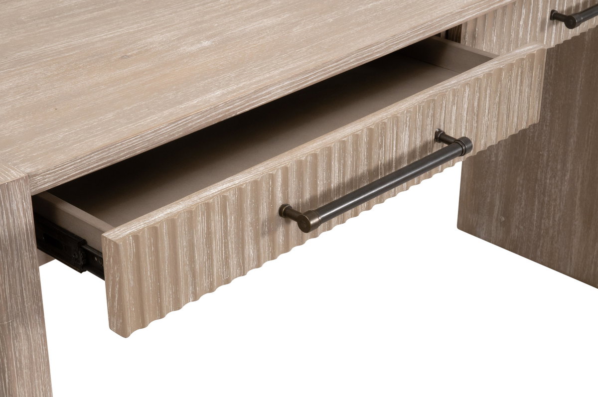 Halloway 2-Drawer Console Table, by Essentials for Living, 55" width x 30.25" height x 17.75" depth View 8