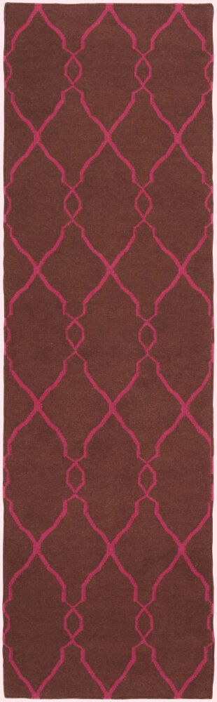 Fallon Handmade Rug, by Surya, 8' length x 2'6" width