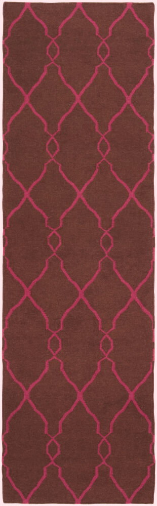 Fallon Handmade Rug, by Surya, 8' length x 2'6" width