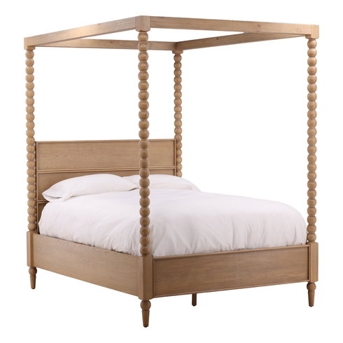 Marcellina Bed Queen Natural