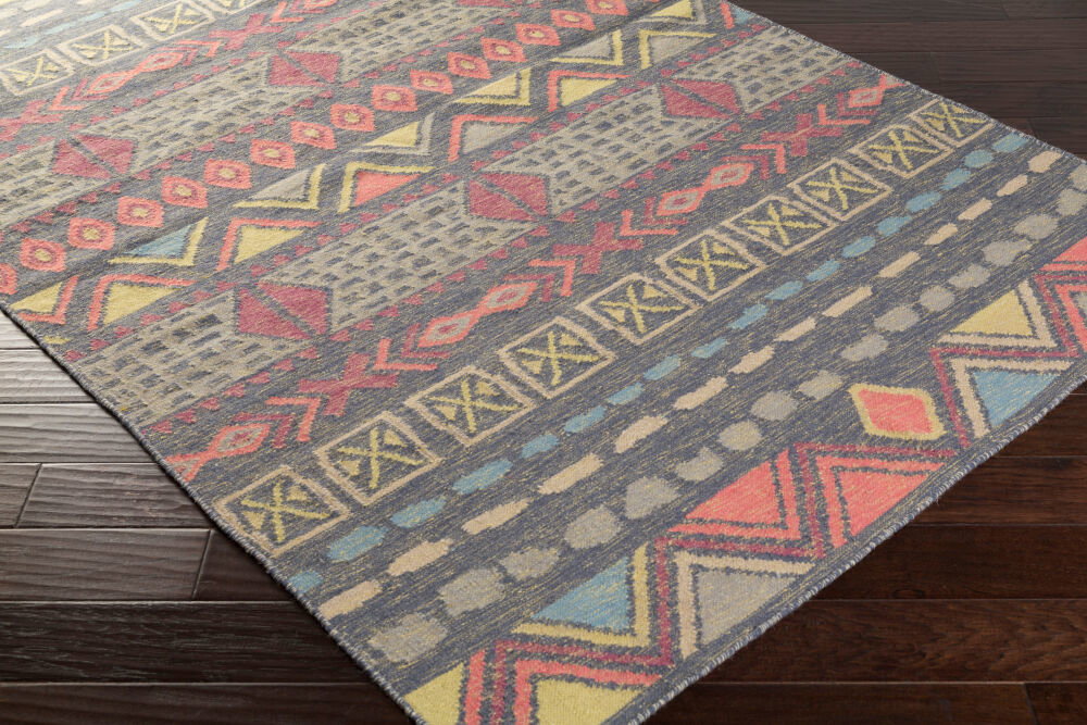 Nomad Handmade Rug, by Surya, 3' length x 2' width