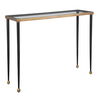 Stiletto Antique Gold Console Table thumbnail 2