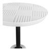 Foundation Outdoor Accent Table White thumbnail 2