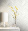 Hermosa Herringbone Beige Peel & Stick Wallpaper thumbnail 2