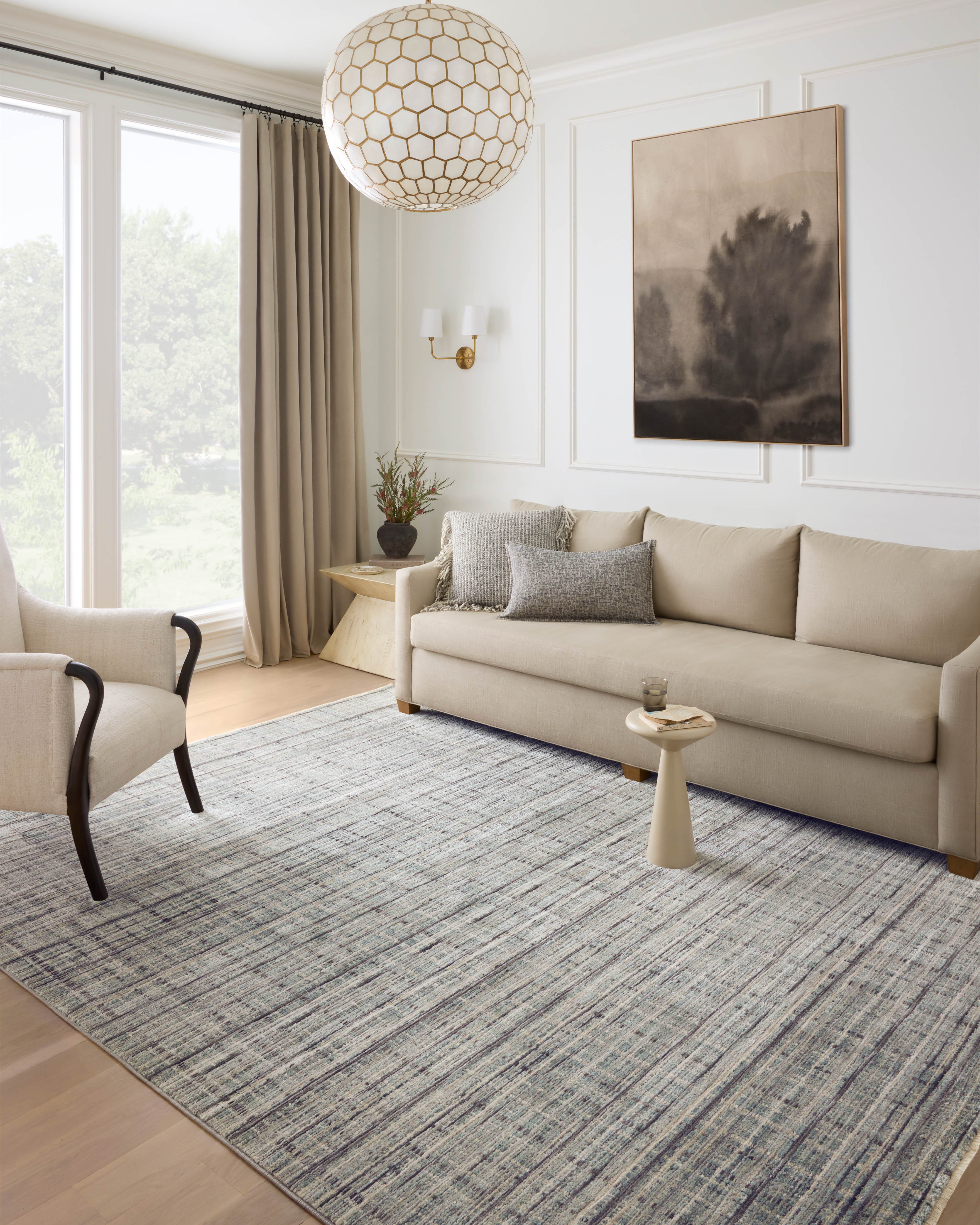 Loloi Soho Rug, 1'6" length x 1'6" width View 2