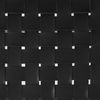 Clarissa 22.0L x 16.0W x 16.75H Black Leather Woven Seat with Gold Metal Frame Stool thumbnail 7
