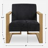 Suspend Modern Accent Chair thumbnail 2