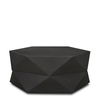 Arreto Hexagonal Hinged Solid Wood Top and Base Coffee Table thumbnail 0