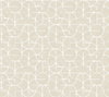 Looking Glass Beige Wallpaper, by York Wall, 27' length x 2'3" width x 0.02" depth thumbnail 2