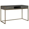 Taja Modern Writing Desk, by Uttermost, 48" width x 30" height x 22" depth thumbnail 1