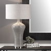 Dubrava Light Gray Table Lamp thumbnail 3