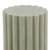 Curtiss Outdoor Side Table Green, Side & End Table by Dovetail, 15" width x 18" height x 15" depth thumbnail 2