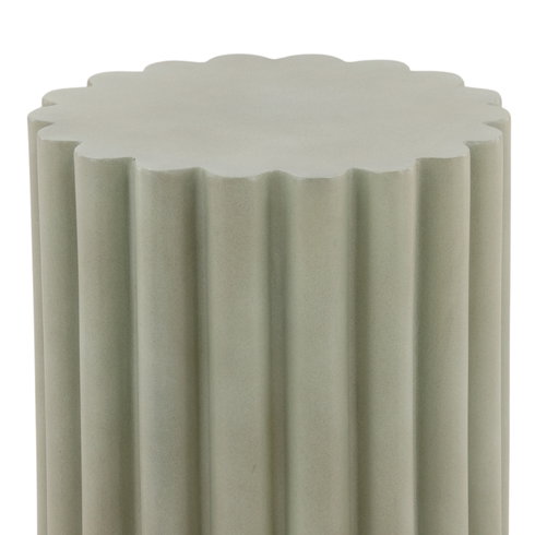 Curtiss Outdoor Side Table Green