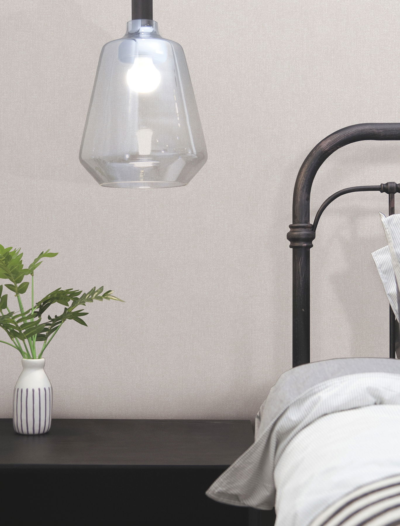 Purl One Froth Wallpaper, by York Wall, 30' length x 2'2" width x 0.02" depth View 2