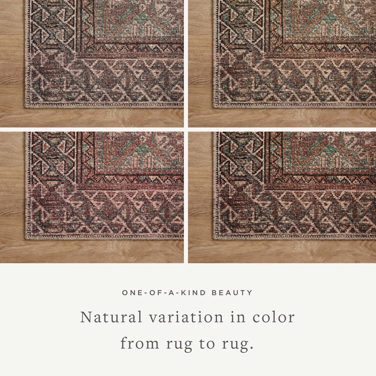 Amber Lewis x Loloi Billie Rug, 2'6" length x 7'6" width View 5