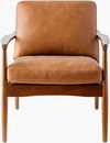 Lewiston Accent Chair, by Surya, 29" width x 35" height thumbnail