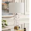 Aura Clear Glass Table Lamp thumbnail 2