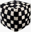 Jacinta Pouf, Ottoman by Surya, 18" width x 18" height thumbnail