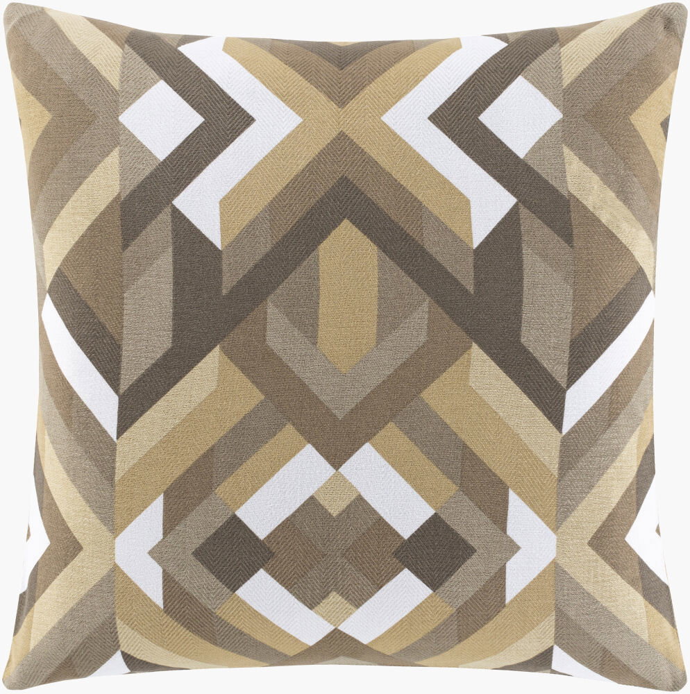 Teori Accent Pillow, Decorative Pillow by Surya, 22" length x 22" width