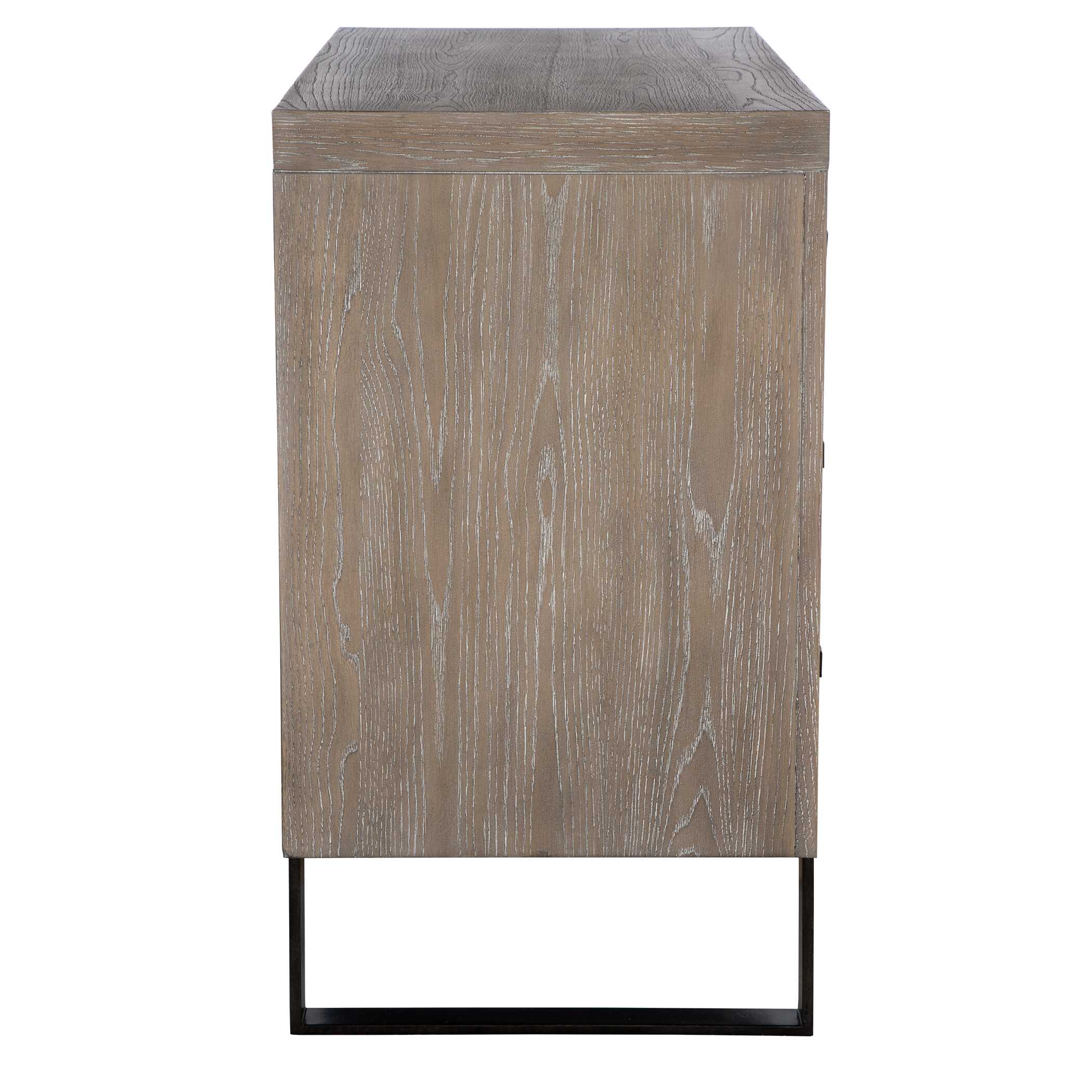 Gabriel Oak Accent Chest, Furniture by Uttermost, 42" width x 32" height x 18" depth View 6
