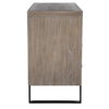 Gabriel Oak Accent Chest, Furniture by Uttermost, 42" width x 32" height x 18" depth thumbnail 6