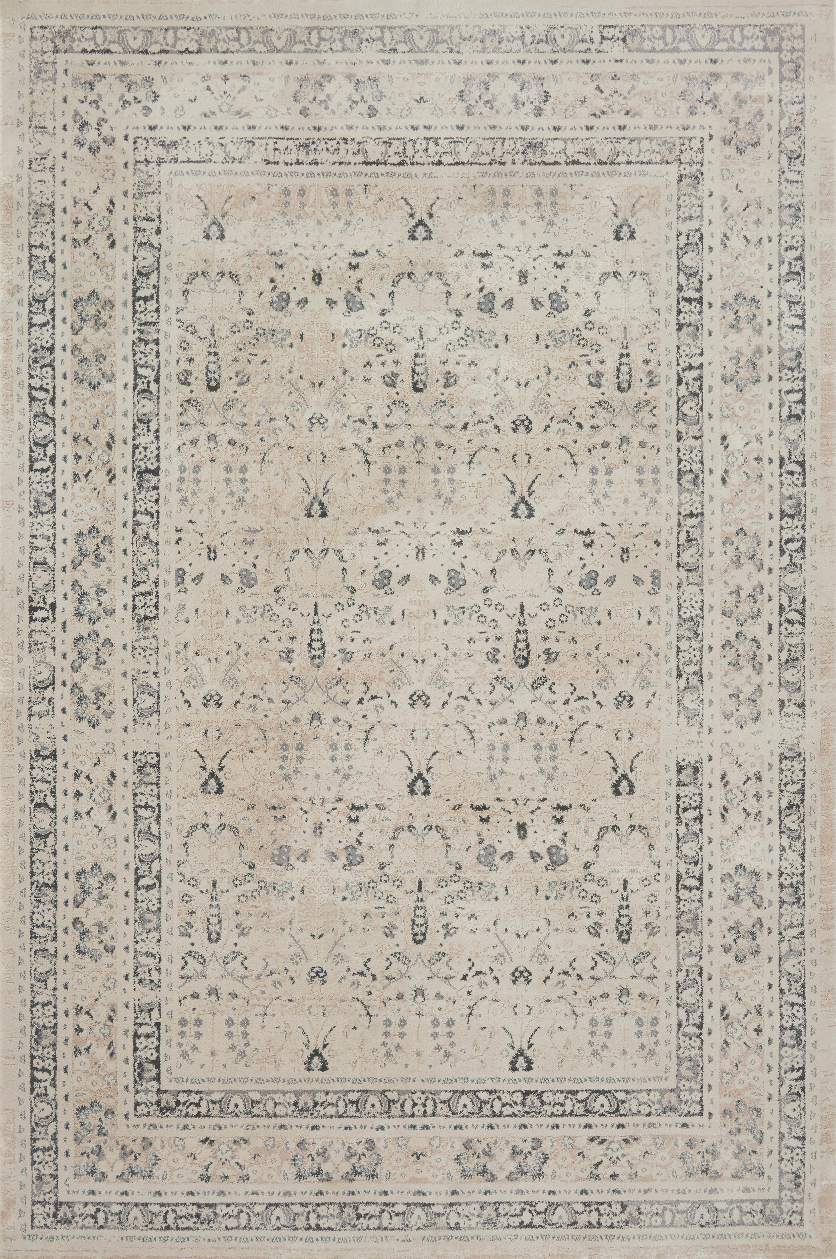 Magnolia Home by Joanna Gaines x Loloi Everly Rug, 5'3" length x 7'8" width