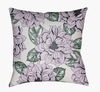 Moody Floral Accent Pillow, Decorative Pillow by Surya, 20" length x 20" width thumbnail