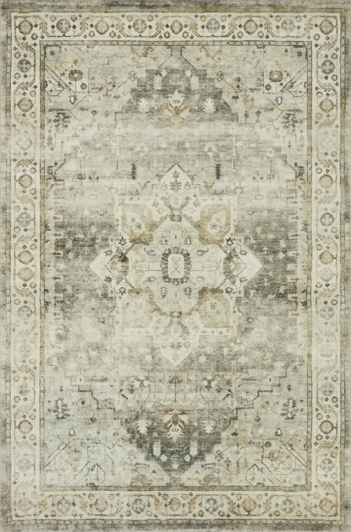 Loloi II Rosette Rug, 2'2" length x 3'8" width View 1