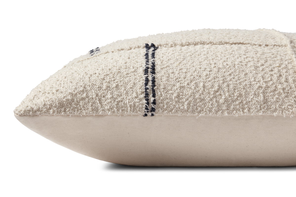 Magnolia Home by Joanna Gaines x Loloi Susanna Pillow, Decorative Pillow, 22" length x 22" width View 2