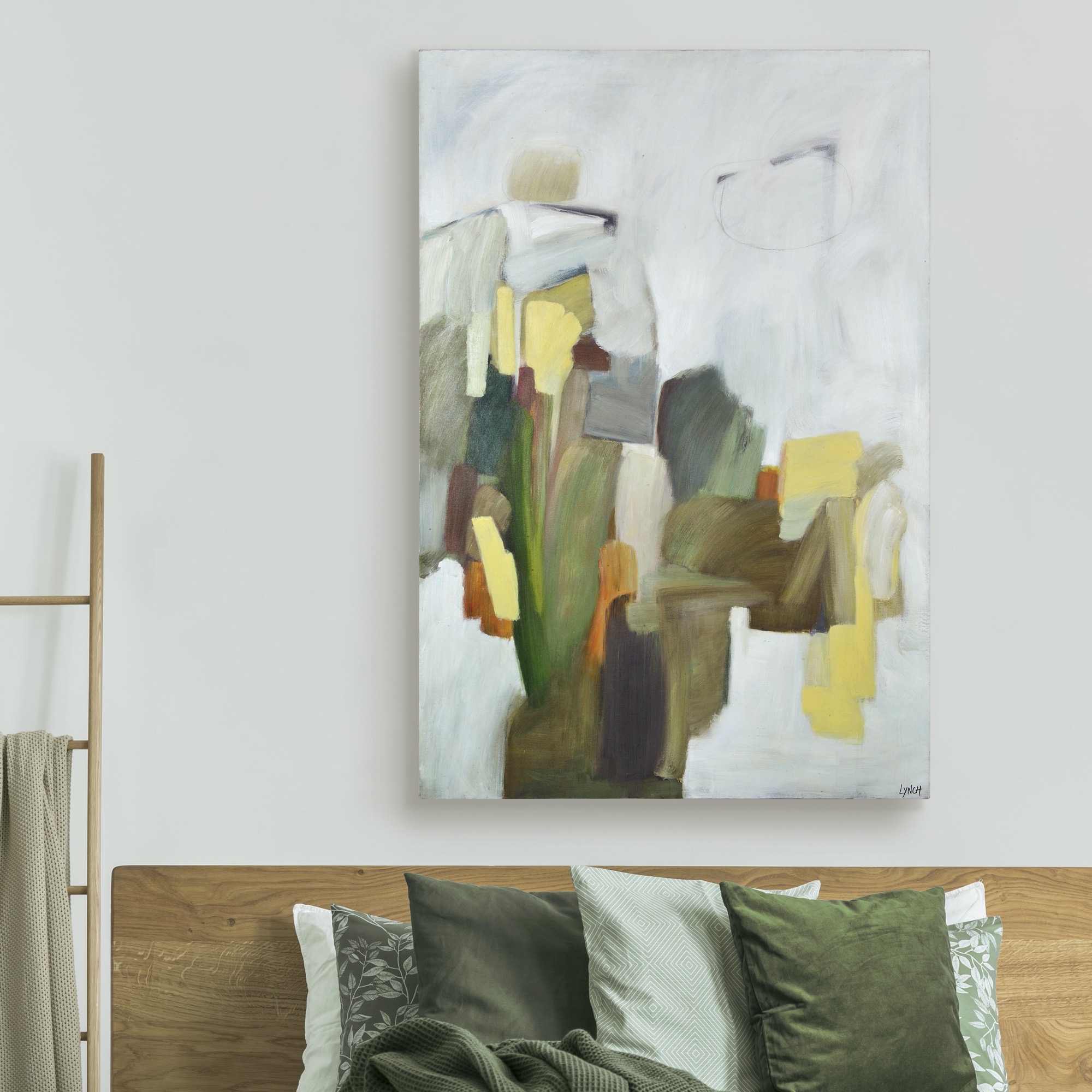 Humphrey Canvas Art large image 