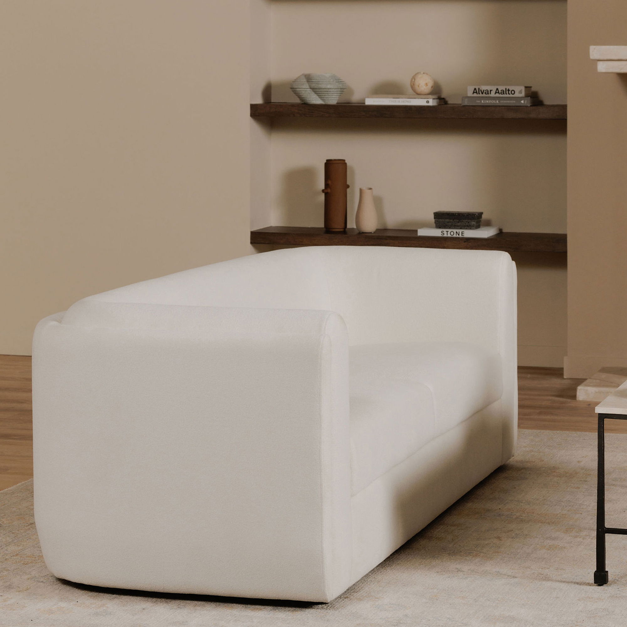 Alora Sofa White large image 