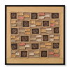 Loloi Wood Frame Wall Art, Wall Hanging, 31" length x 31" width thumbnail 1
