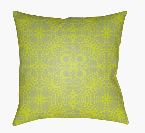 Laser Cut Accent Pillow