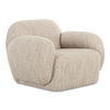 Hazel Lounge Chair Off White thumbnail 1