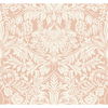 Lockwood Damask Blush Wallpaper thumbnail 0