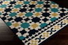 Frontier Handmade Rug, by Surya, 5'6" length x 3'6" width thumbnail