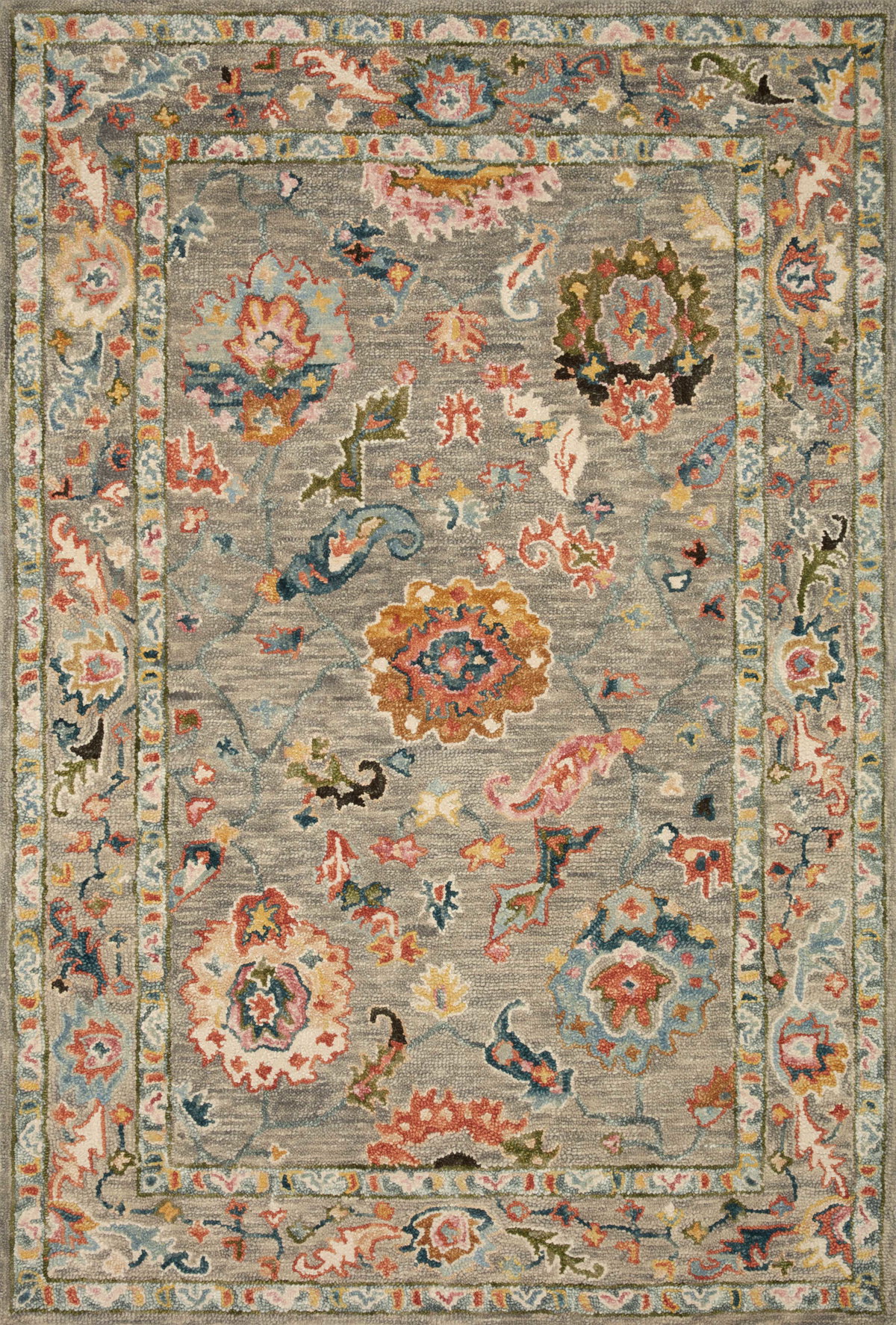 Loloi Padma Rug, 5' length x 7'6" width View 1