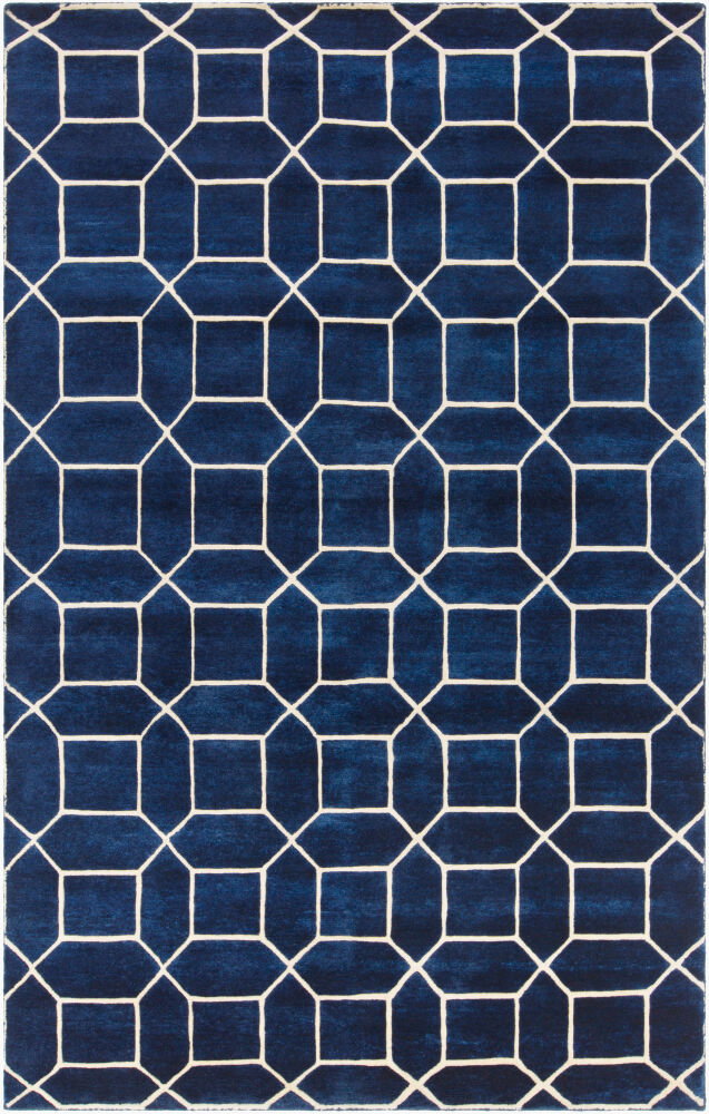 Keystone Handmade Rug, by Surya, 6' length x 4' width