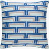 Mod Steps Accent Pillow, Decorative Pillow by Surya, 18" length x 18" width thumbnail