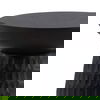 Marzell Side Table Black thumbnail 2