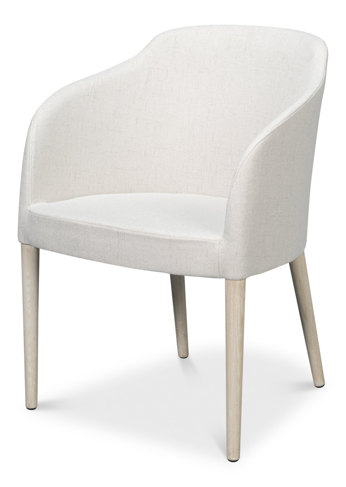 Occasional Contemporary Chair Lime White, by Sarreid, 1'11" length x 2' width x 2'8" height View 1